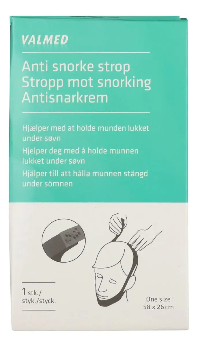 ValMed Snorkestropp - 1 stk.