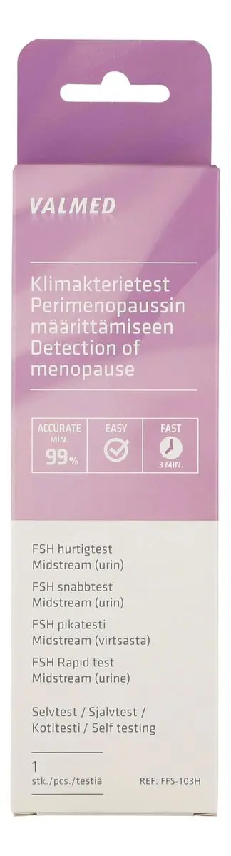 ValMed Menopause Test FSH - 2 stk.