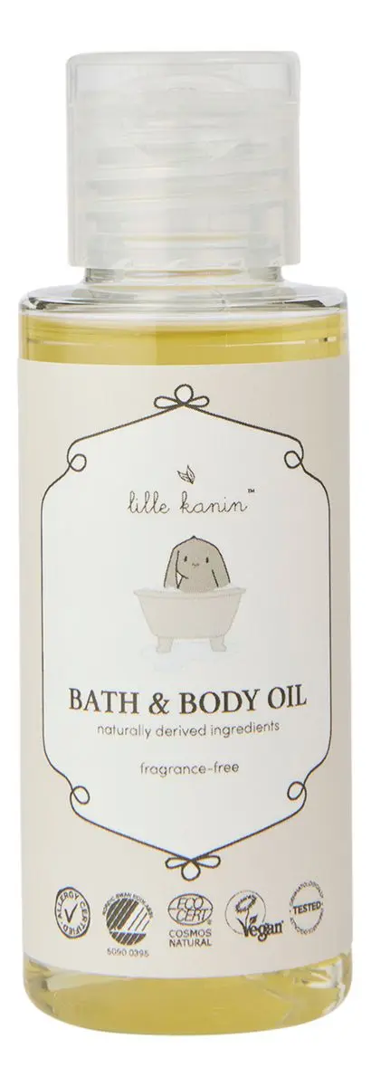 Lille Kanin Bad og Baby Olje - 50 ml.