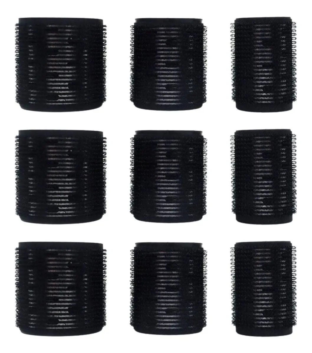 SOHO Hair Rollers 60/50/40 mm - 9 stk.
