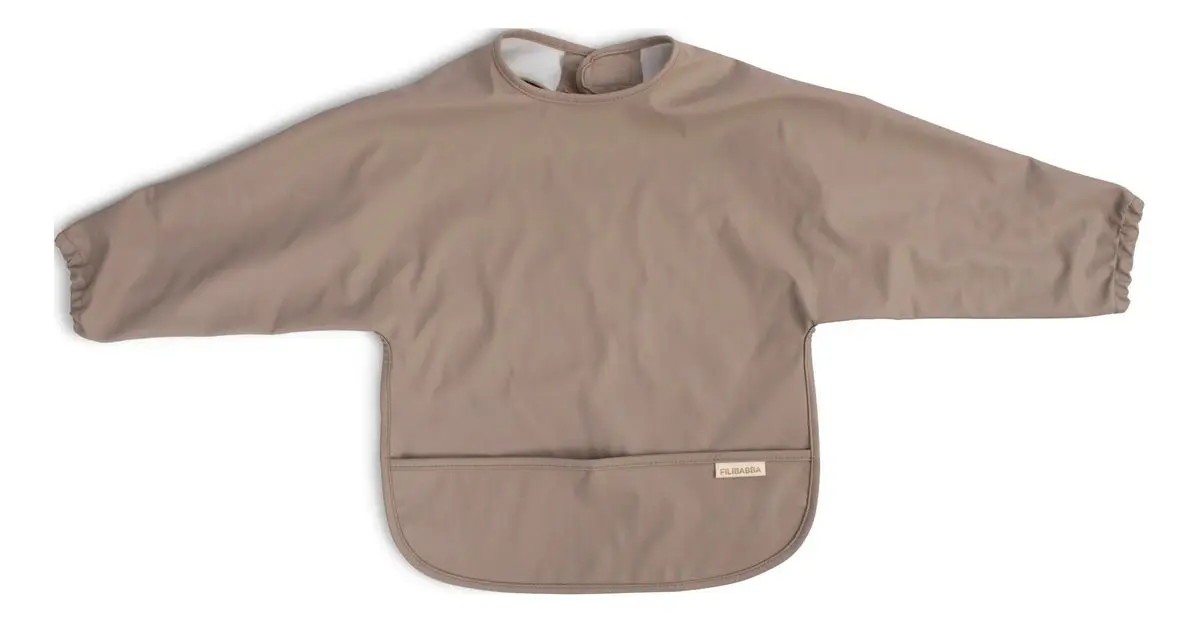 Filibabba Hakesmekke m. ermer - Warm Grey - 1 stk.