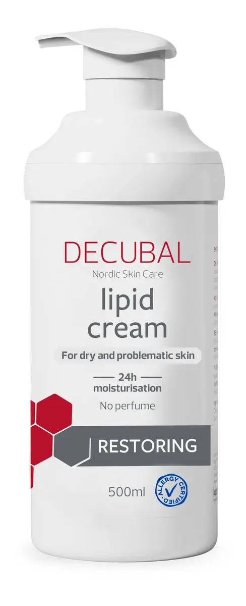 Decubal Lipid Cream 70% - 500 ml