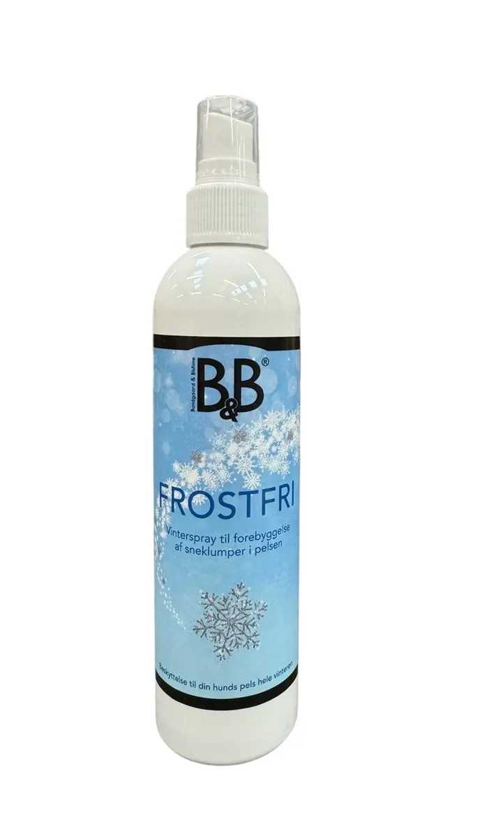 B&B Frostfri - Vinterspray - 200 ml.