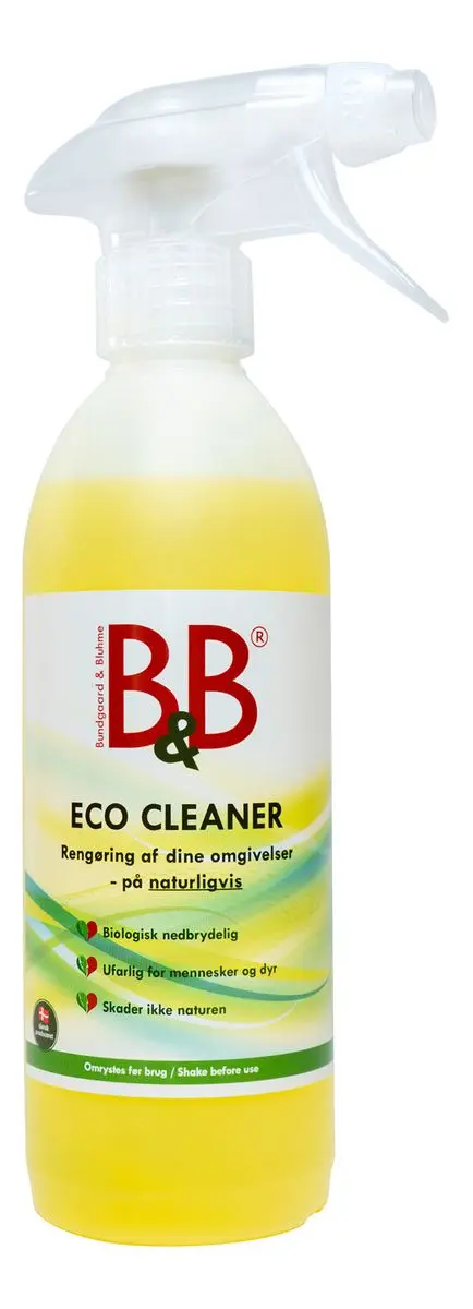 B&B Eco Cleaner - 500 ml.