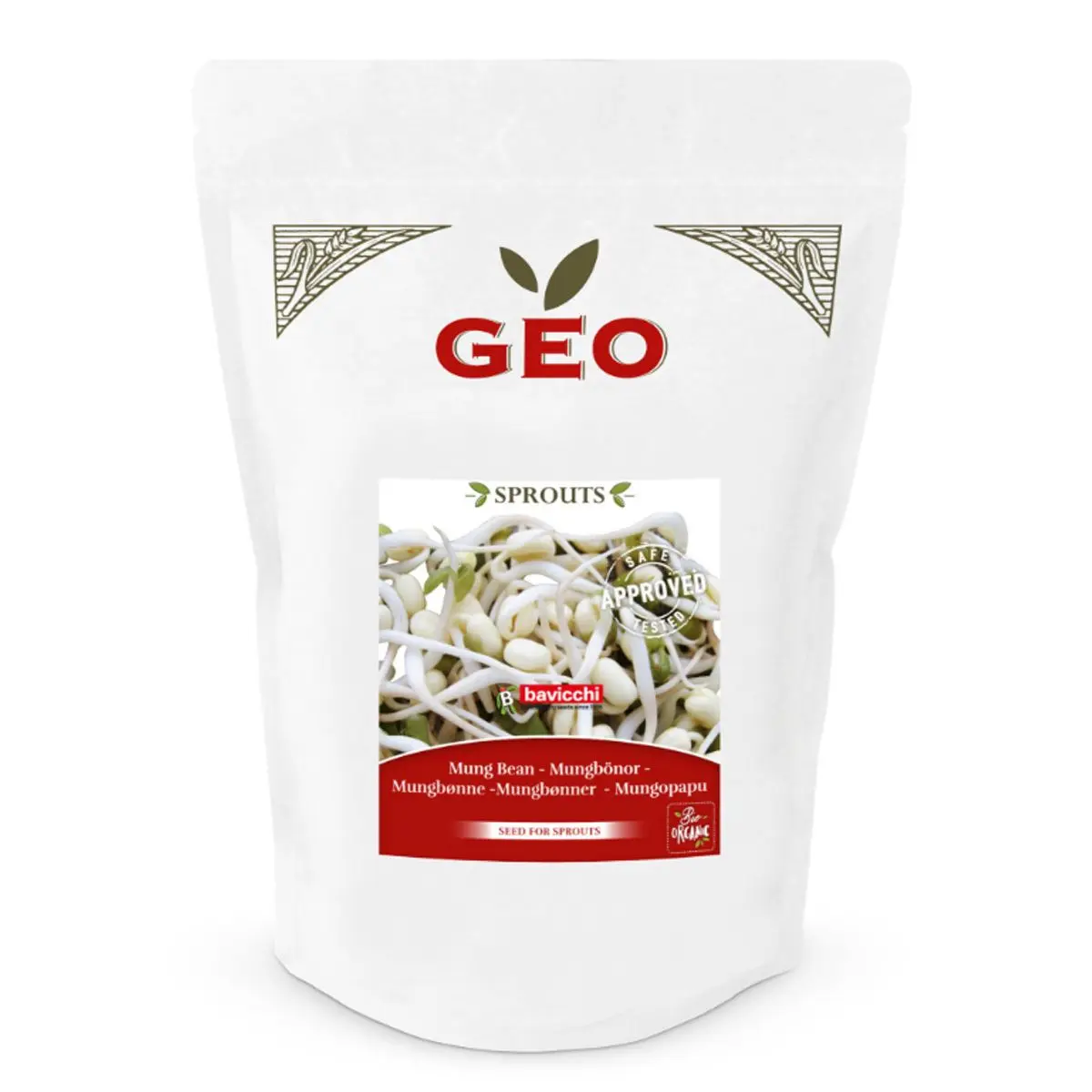 Geo Bavicchi Mungbønner Ø - 700 g.