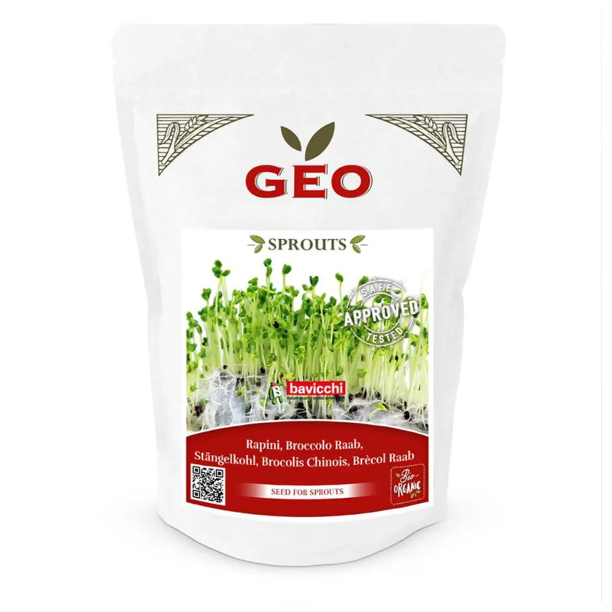 Geo Bavicchi Broccoli Raab Ø - 500 g.