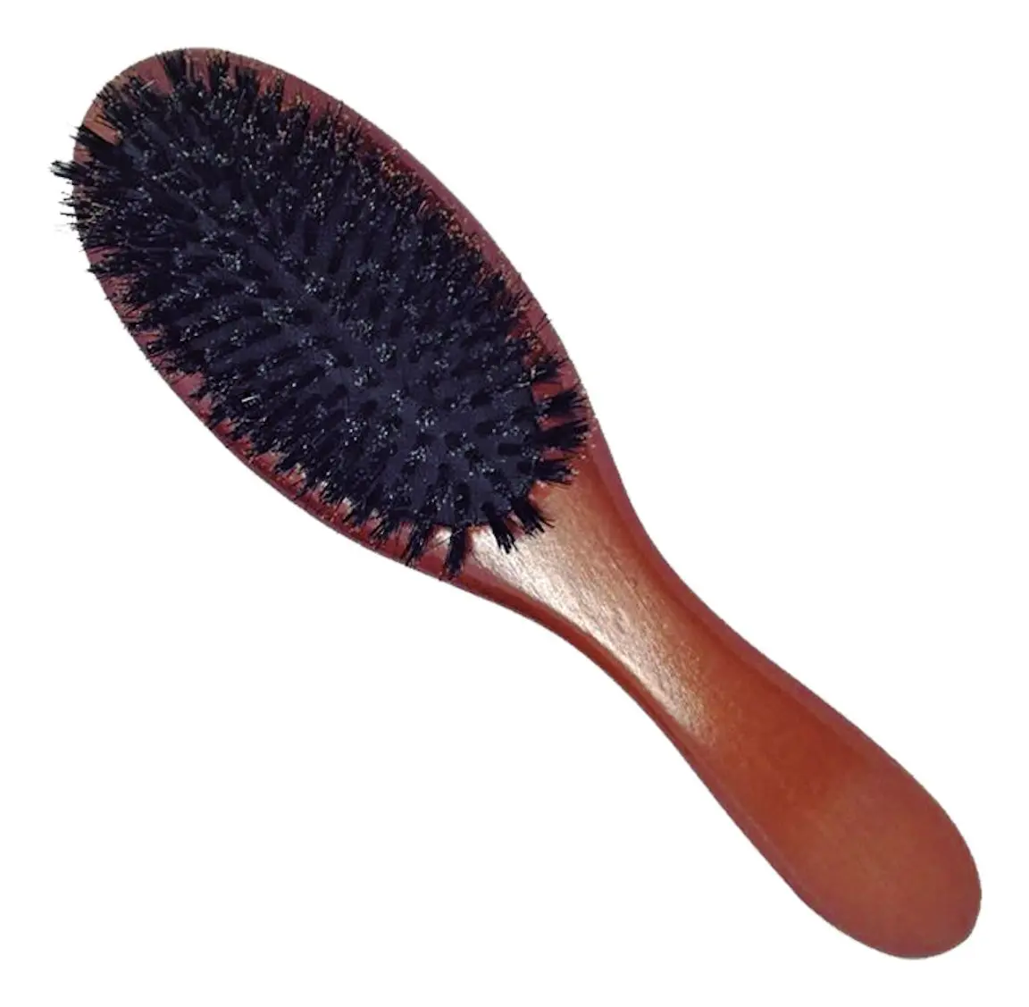 TBC Classic Oval Boar Bristle Brush - 1 stk.
