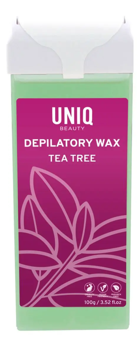 UNIQ Vokspatron / Rullevoks Tea Tree - 100 g.