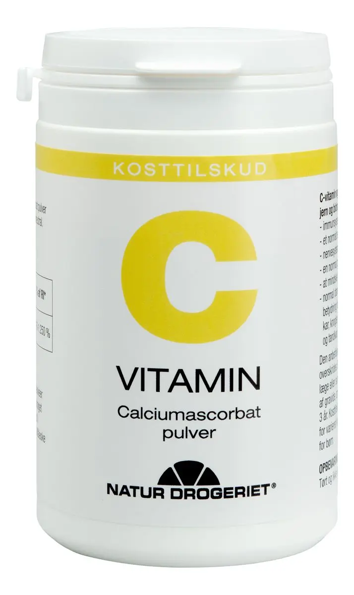 Natur-Drogeriet Vitamin C Kalsiumaskorbat- 250 g