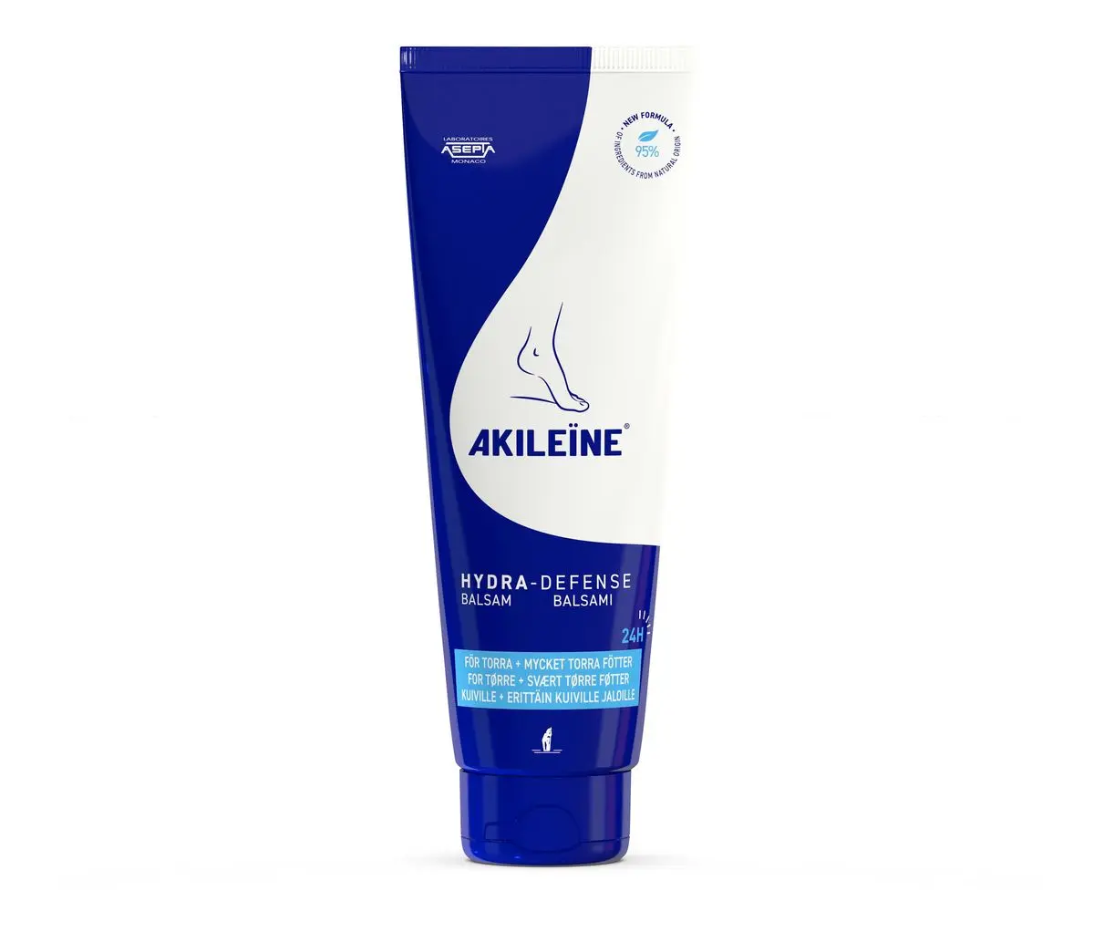 Akileine Blue Hydra-Defense Balm 24 t. - 125 ml.