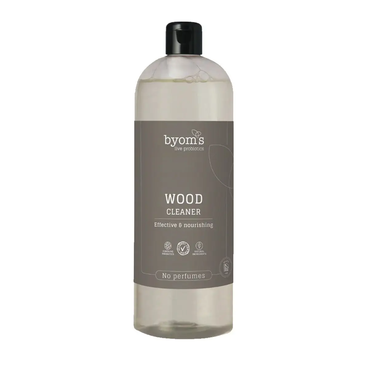 Byoms Wood Cleaner With Hempsed Oil - 480 ml.