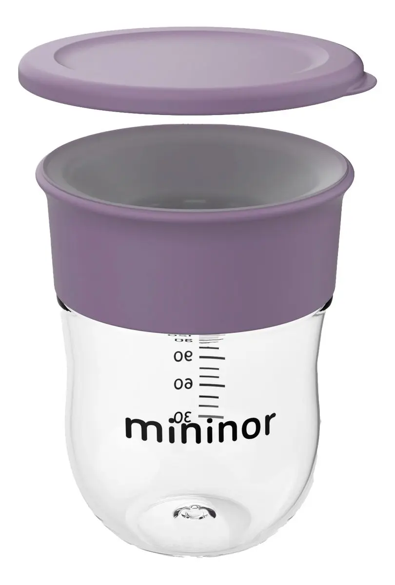 Mininor Drikkekopp Baby Syren - 220 ml.