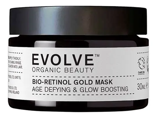 Evolve Bio-Retinol Gold Mask - 30 ml