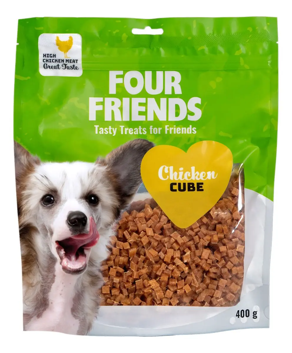 FourFriends Chicken Cube - 400 g.