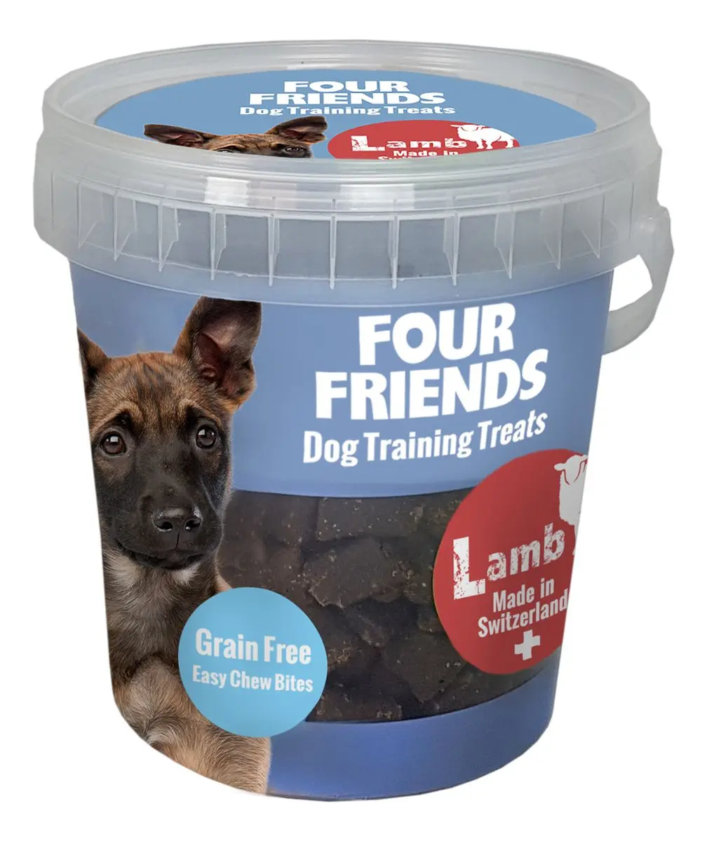 FourFriends Training Treats Lamb - 400 g.