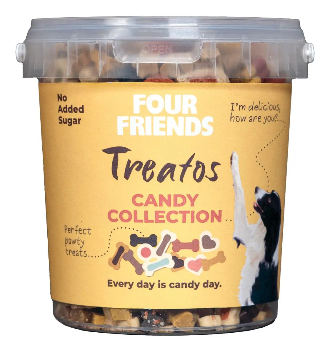 FourFriends Treatos Candy Collection - 500 g.