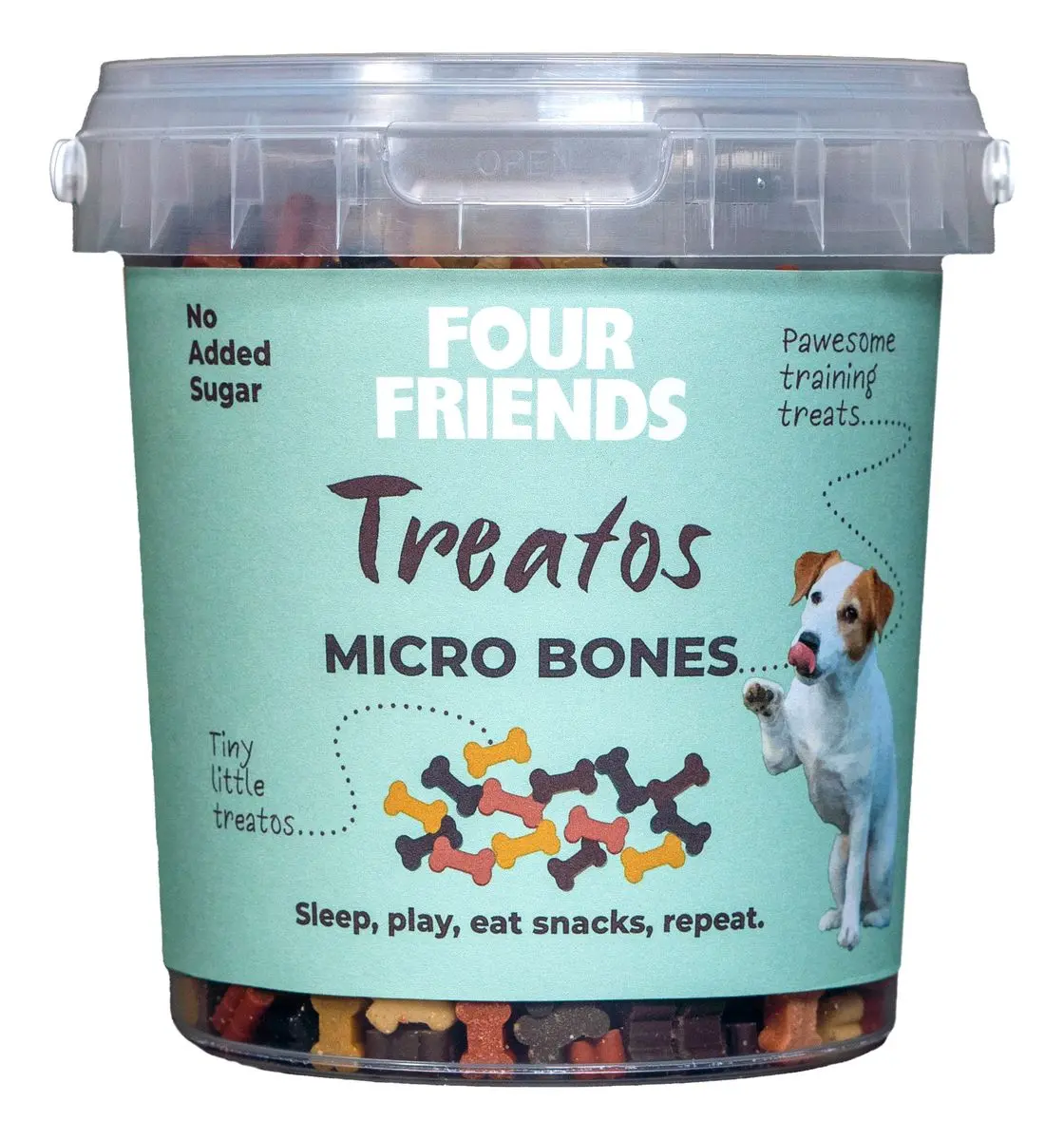 FourFriends Treatos Micro Bones - 500 g.