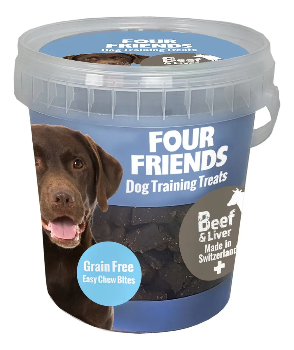 FourFriends Training Treats Beef & Liver - 400 g.