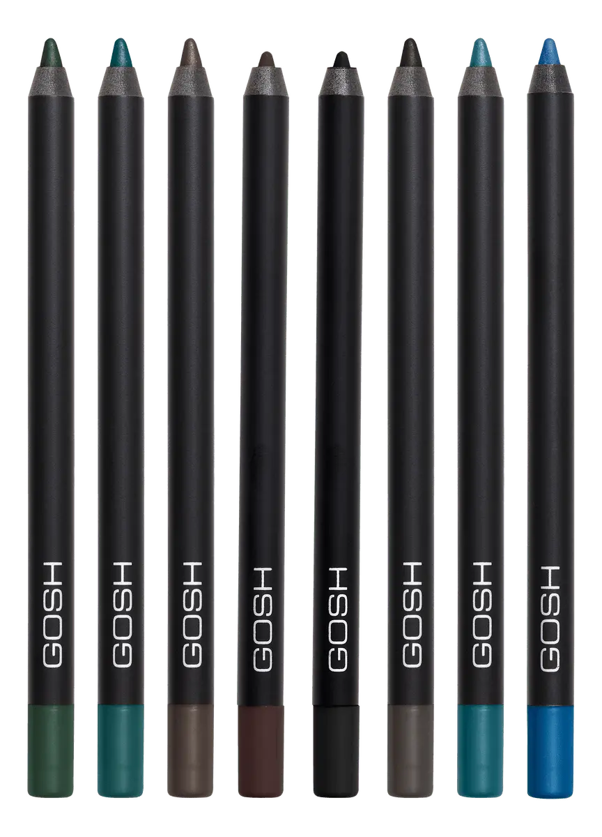 GOSH Velvet Touch Eye Liner - Flere farger