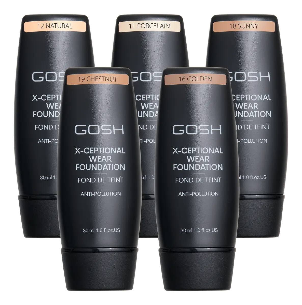 GOSH X-Ceptional Wear - Flere farger
