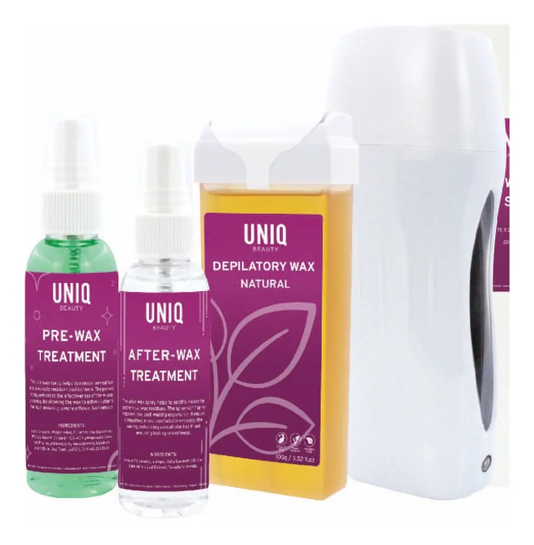 UNIQ Roll On Wax Kit - 1 stk.