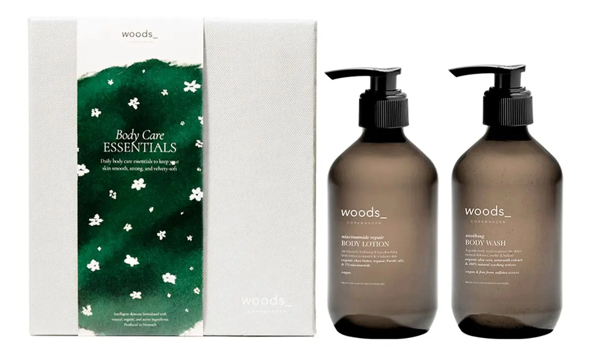 woods_ copenhagen Body Care Essentials Gift Set - 1 sett