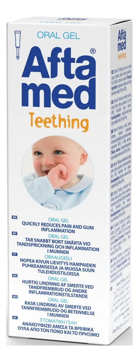 Aftamed Teething Gel - 15 ml