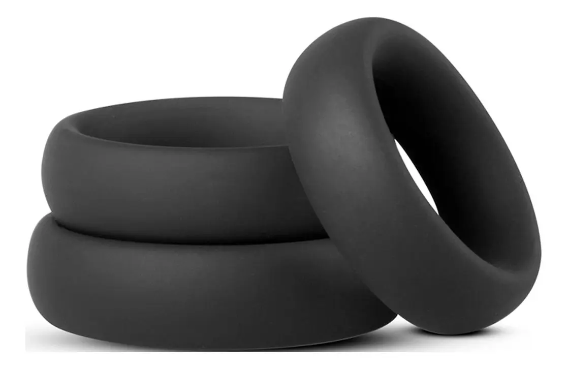 Teazers Silicone Cockring Set - 3 stk.