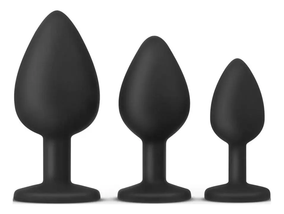Teazers Butt Plug Set - 1 stk.