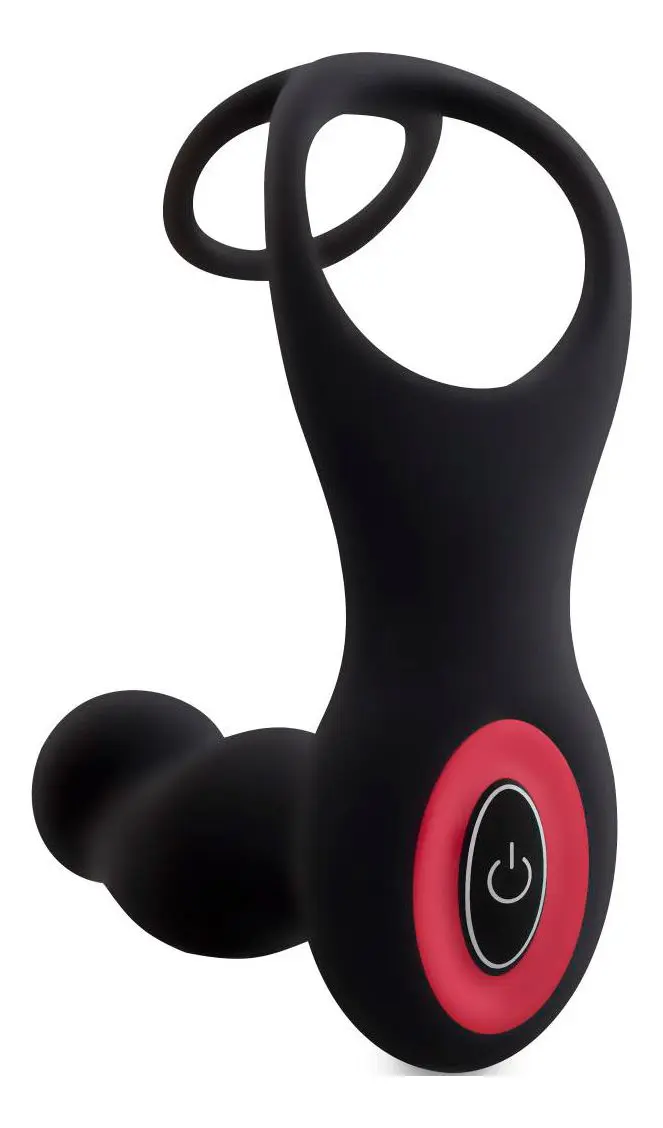 Teazers Cock & Ball Ring Prostate Vibrator with Remote Control - 1 stk.