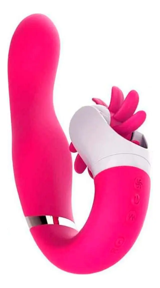 Teazers Licking Clitoral & G-Spot Vibrator - 1 stk.