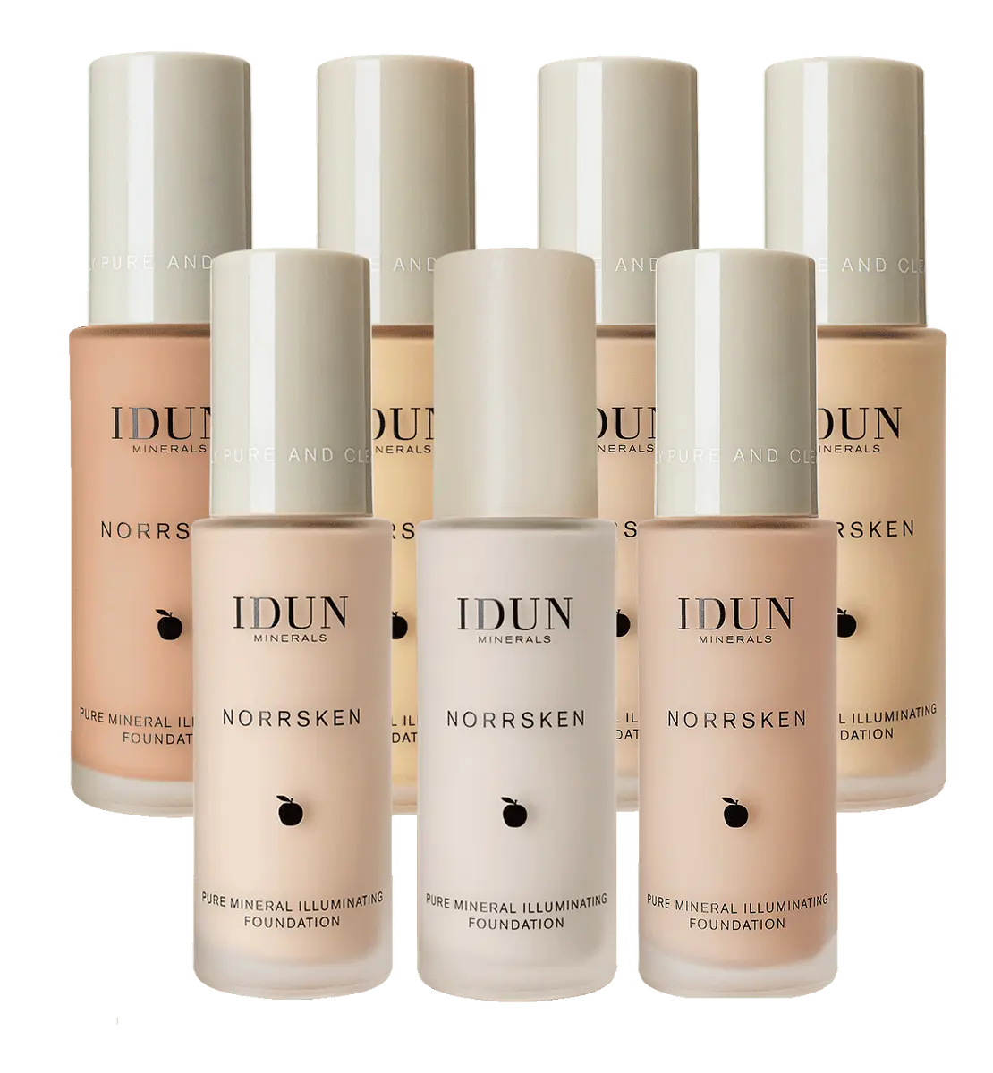 Idun Liquid Foundation - Flere varianter - 30 ml