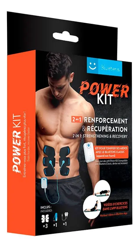Bluetens Elektroder ABS-kit kompatibel med Classic - 1 stk.
