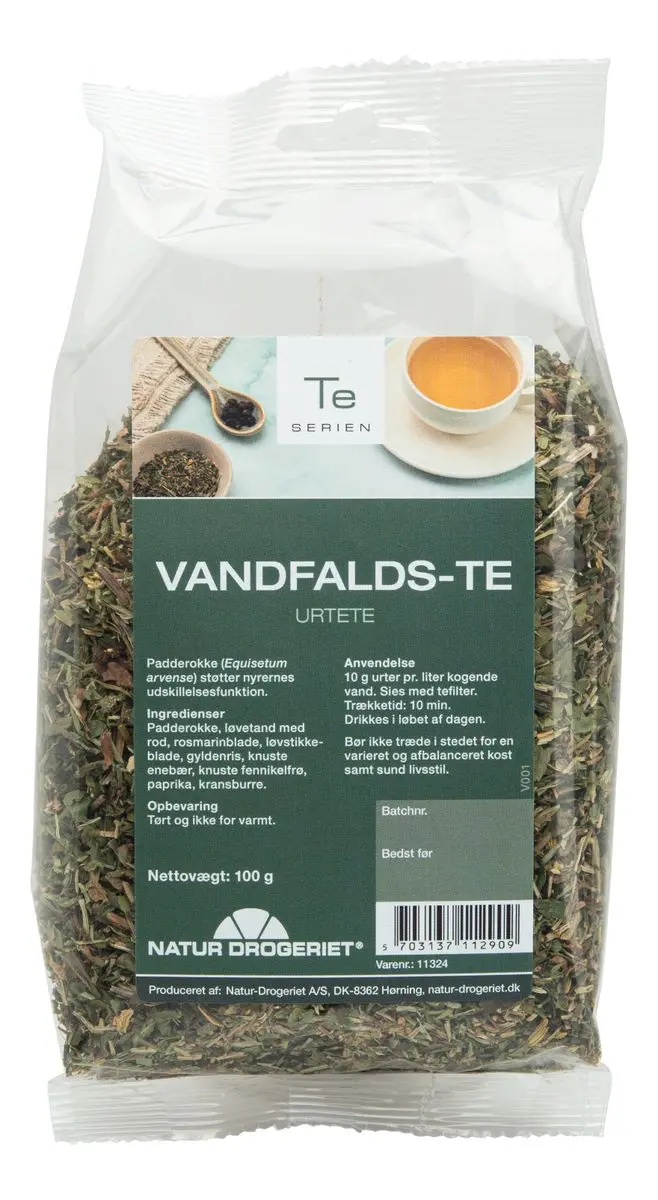 Natur-Drogeriet Vandfalds Te - 100 g.