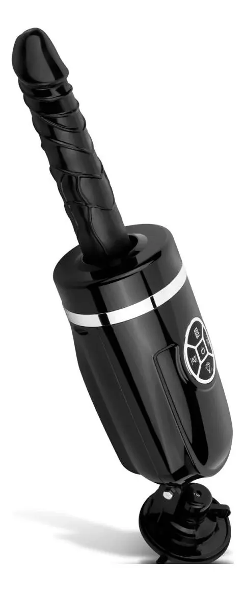 Teazers Thrusting and Vibrating Dildo - 1 stk.