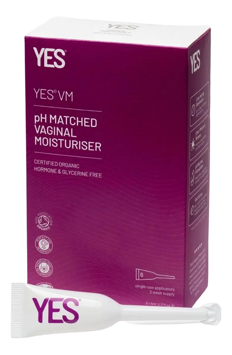 YES VM Øko Vannbasert Vaginal Fuktighetsgel Applikator 5 ml – 6 stk.