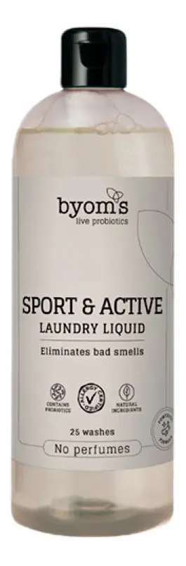 Byoms Laundry Liquid Sport & Active - 500 ml.