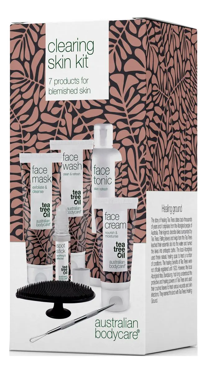 Australian Bodycare Cleaning Skin Kit - 1 stk.
