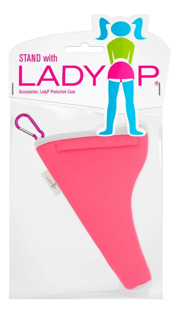 LadyP Oppbevaring til tissetrakt Rosa - 1 stk.