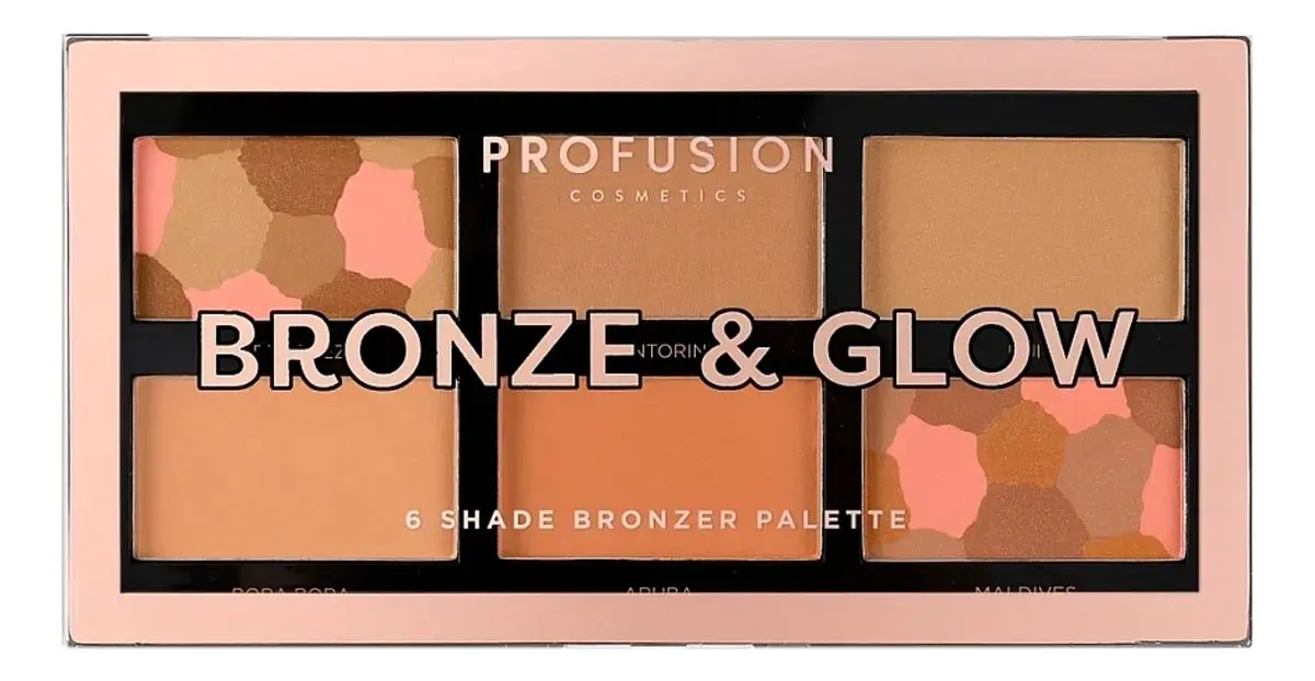 Profusion Bronzer & Glow Palette - 1 stk.