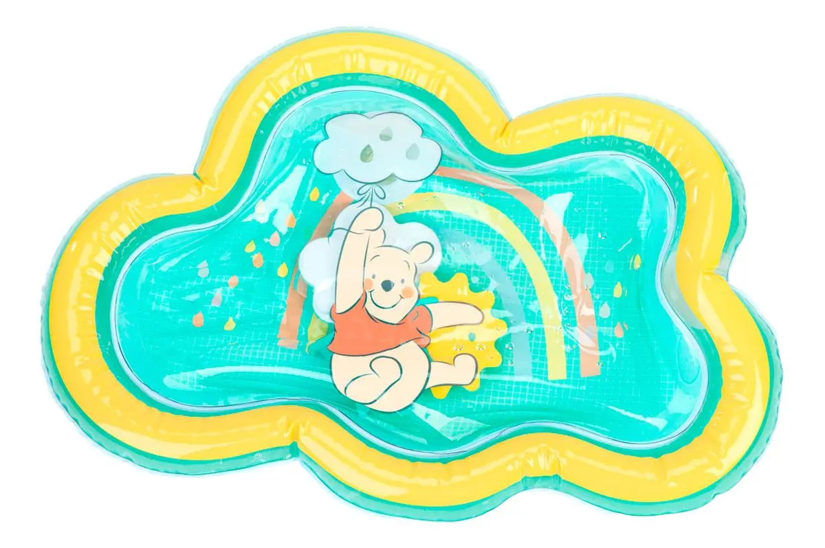 Bright Starts Peter Plys Once Upon A Tummy Time - Vannlekematte - 1 stk.