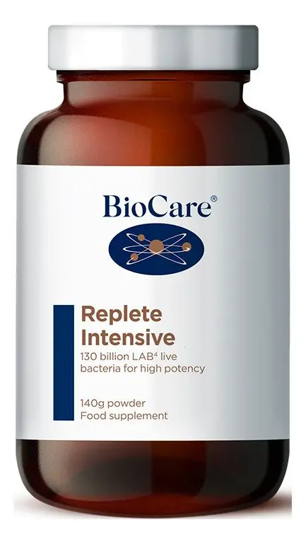 Biocare Replete intensivkur LAB4 - 140g pulver