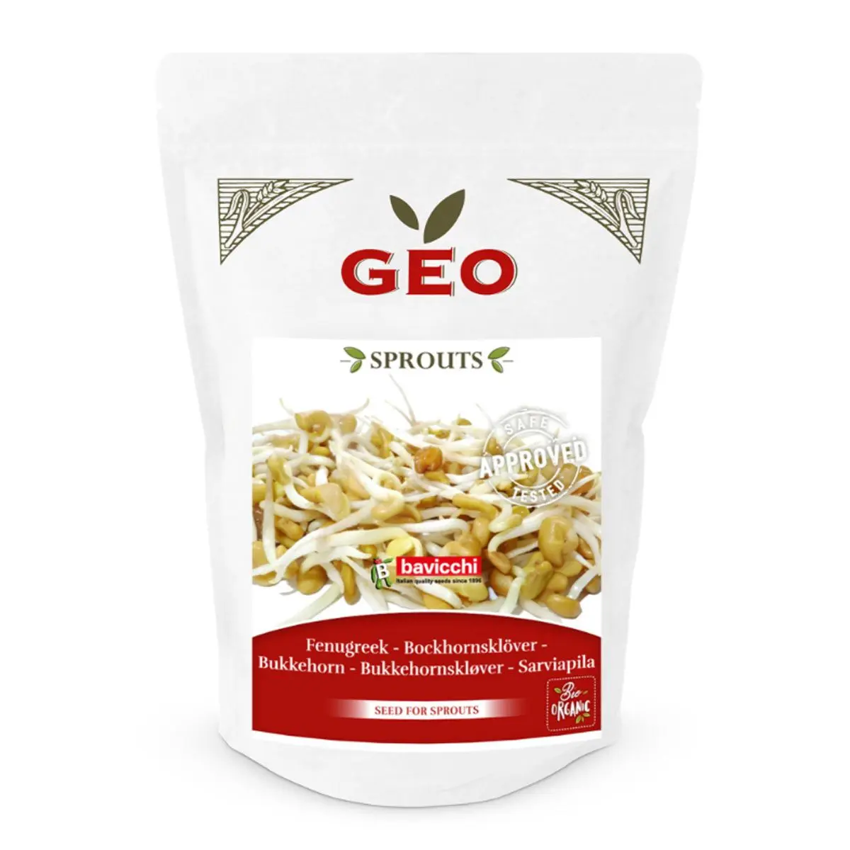 Geo Bavicchi Bukkehornsfrø Ø - 300 g.
