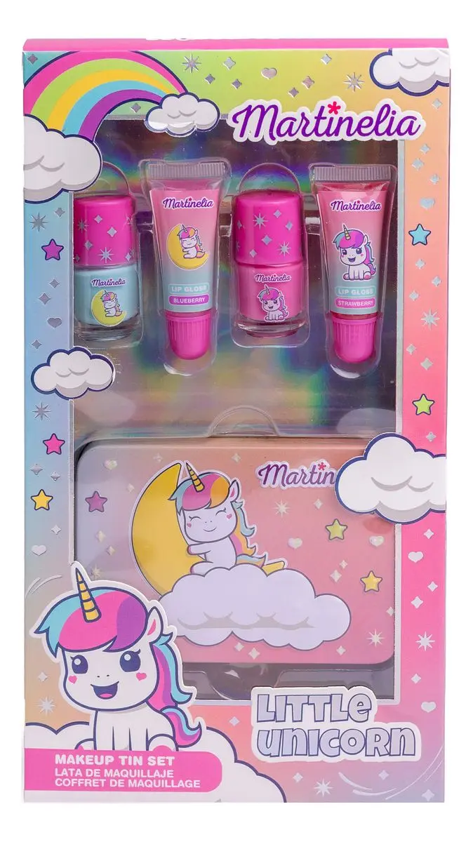 Martinelia Little Unicorn Makeup Tin Set - 1 stk.