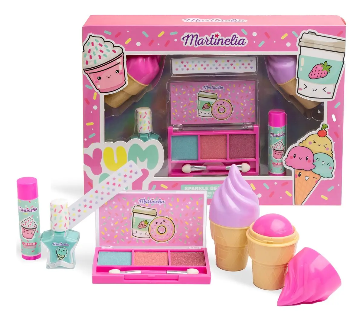 Martinelia Yummy Sparkle Beauty Set - 1 stk.