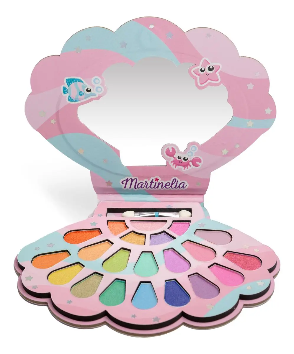 Martinelia Let's Be Mermaids Seashell Sparkle Palette - 1 stk.
