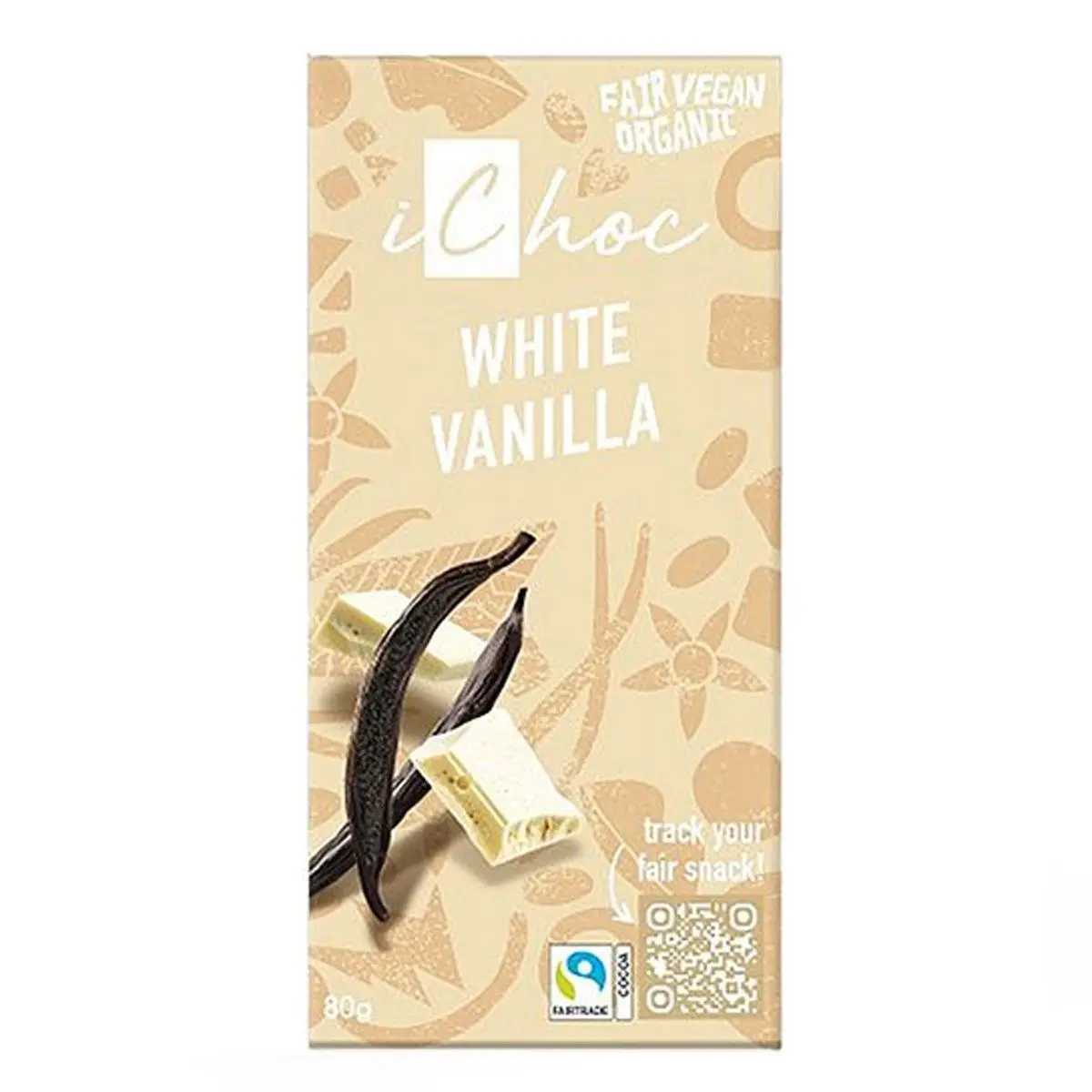 Ichoc White Vanilla Ø - 80 g