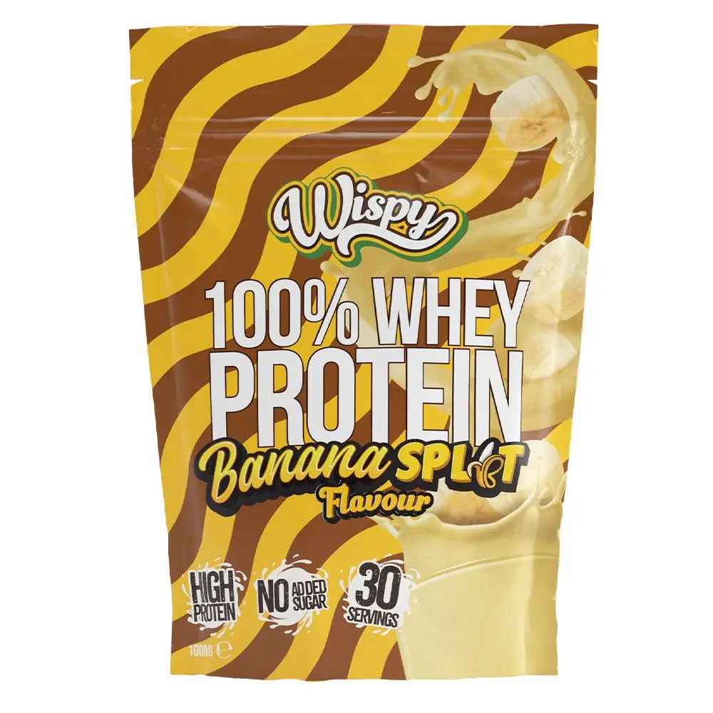 Wispy Whey Banana Split - 1000 g.