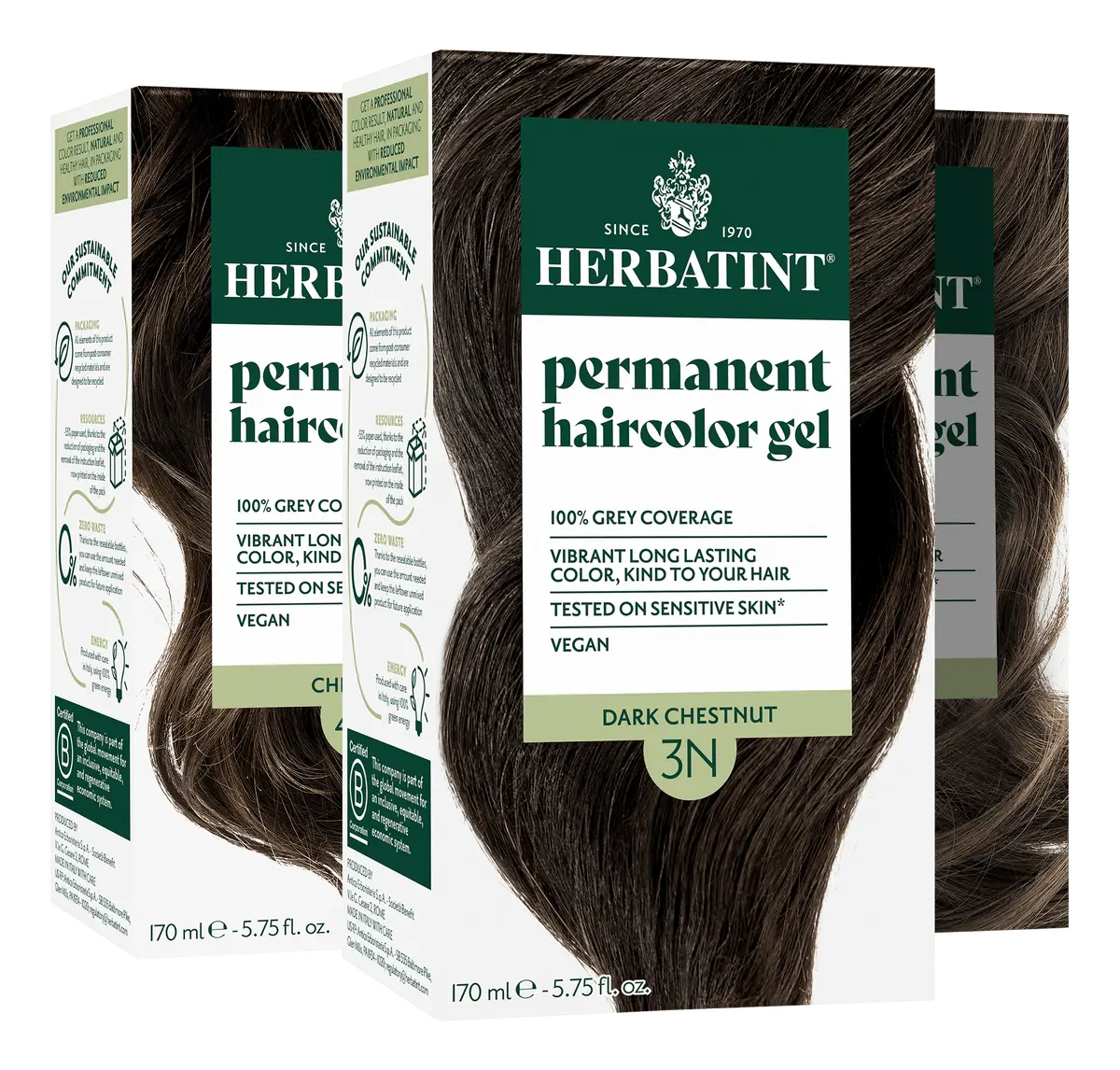 Herbatint N Hårfarge - 170 ml.