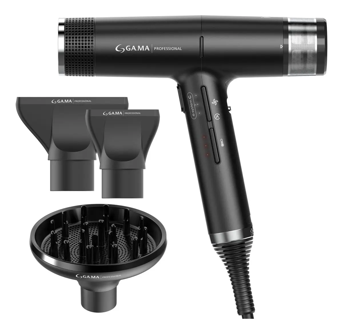 GAMA IQ1 Professional Svart - 1 Stk.